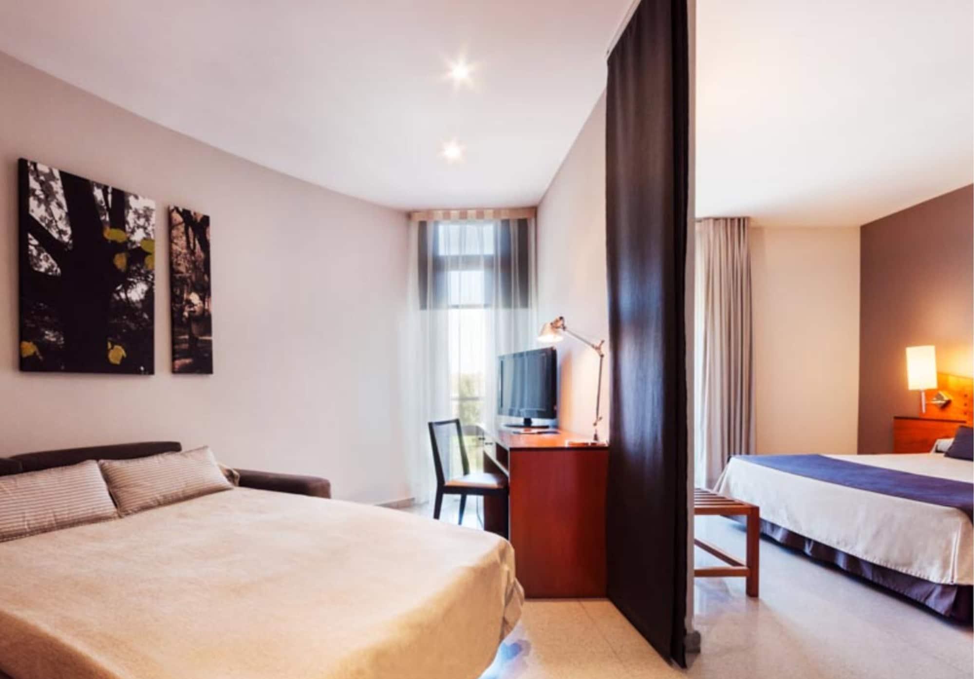 Hotel Granollers Kültér fotó