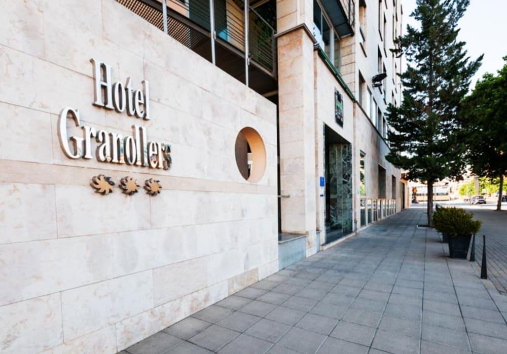 Hotel Granollers Kültér fotó