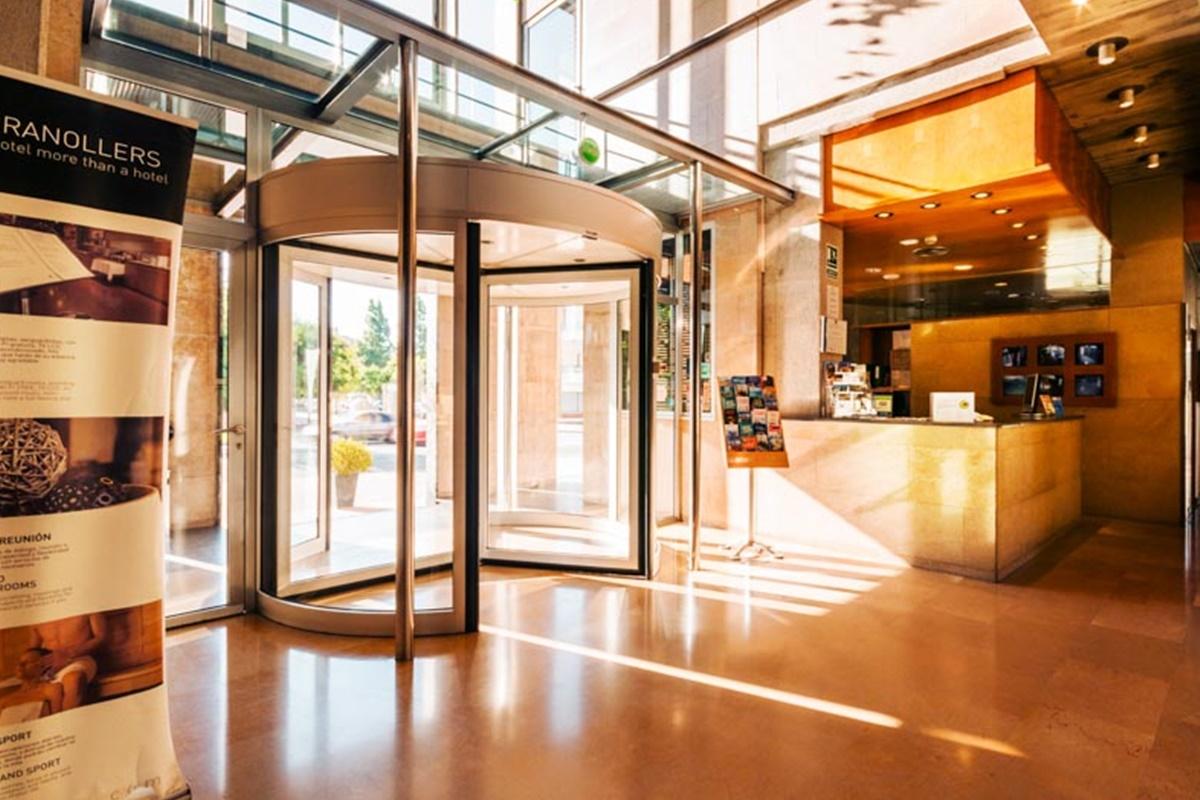 Hotel Granollers Kültér fotó