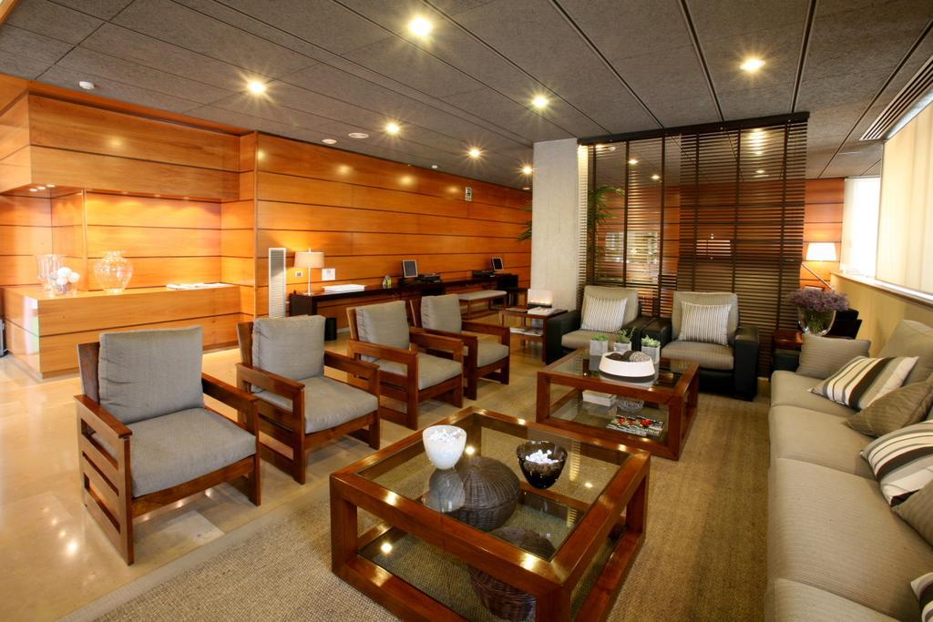 Hotel Granollers Beltér fotó