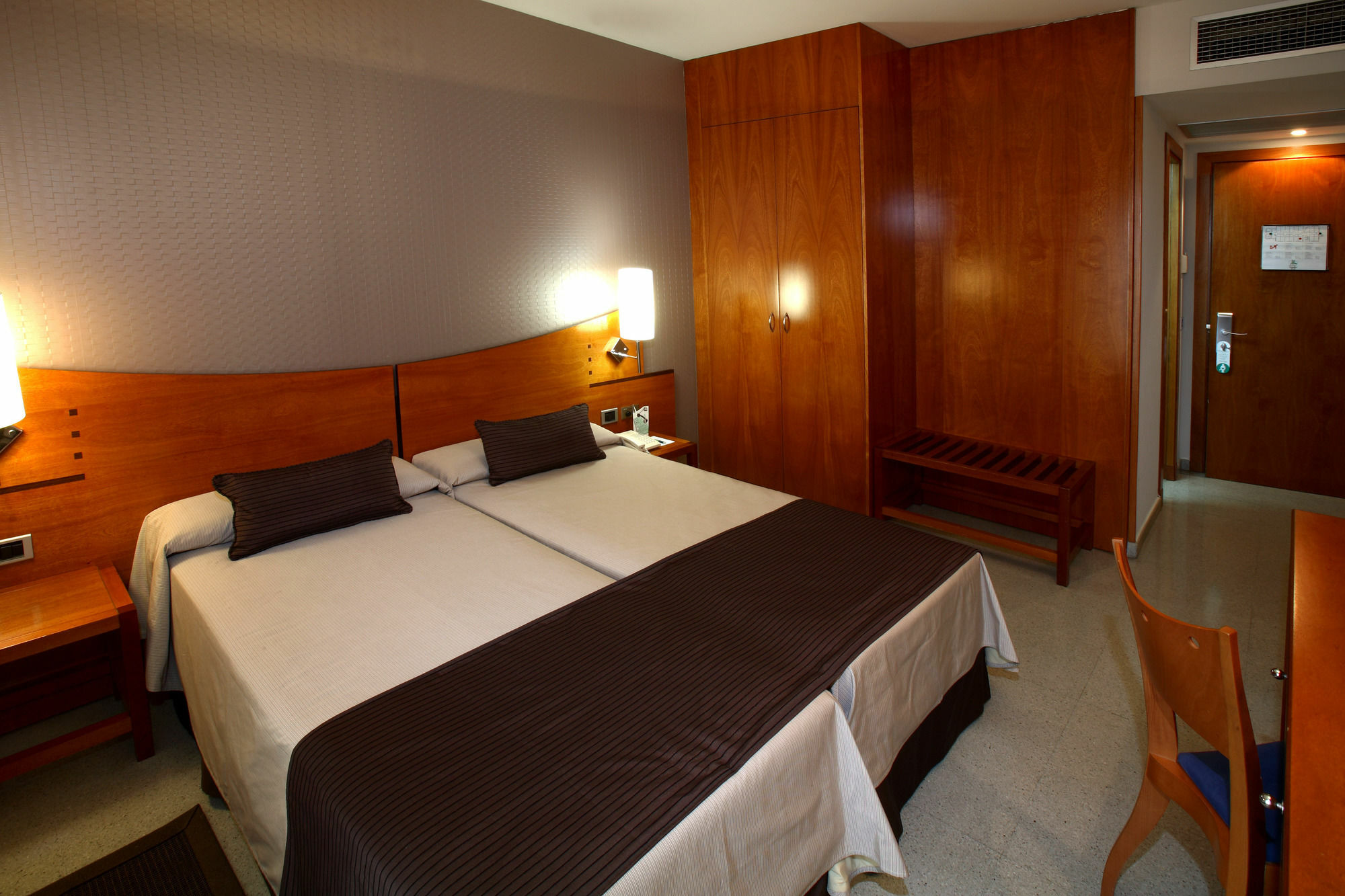 Hotel Granollers Szoba fotó
